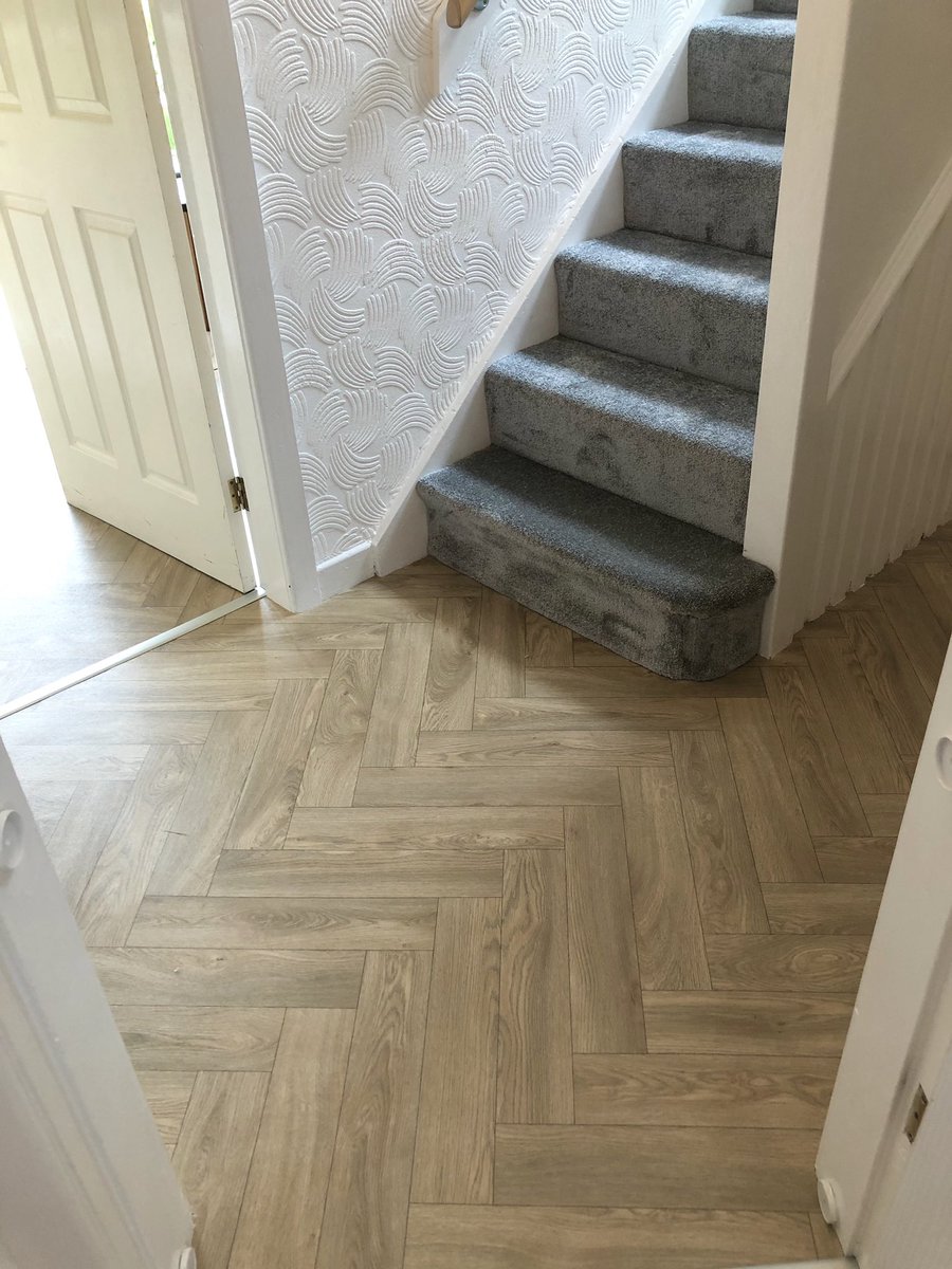 Associated weavers promenade carpet fitted to stairs/landing and all bedrooms 15years stain/wear guarantee #polypropylene #carpet #flooring #domestic #house