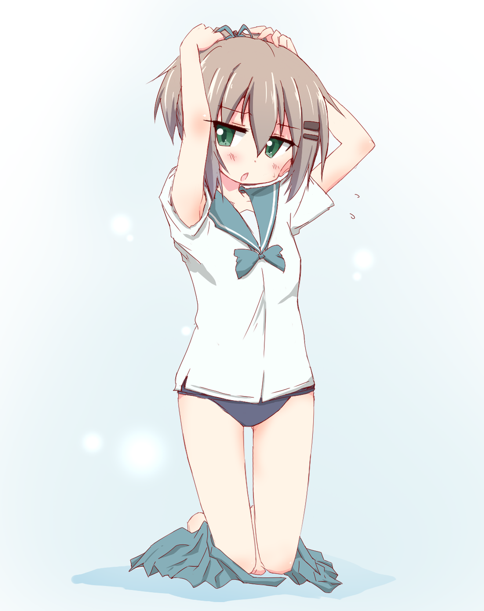 「な・・・なによぅ・・・ひなたぁ・・・(‾д‾;)

#ヤマノススメ 」|だいひのイラスト