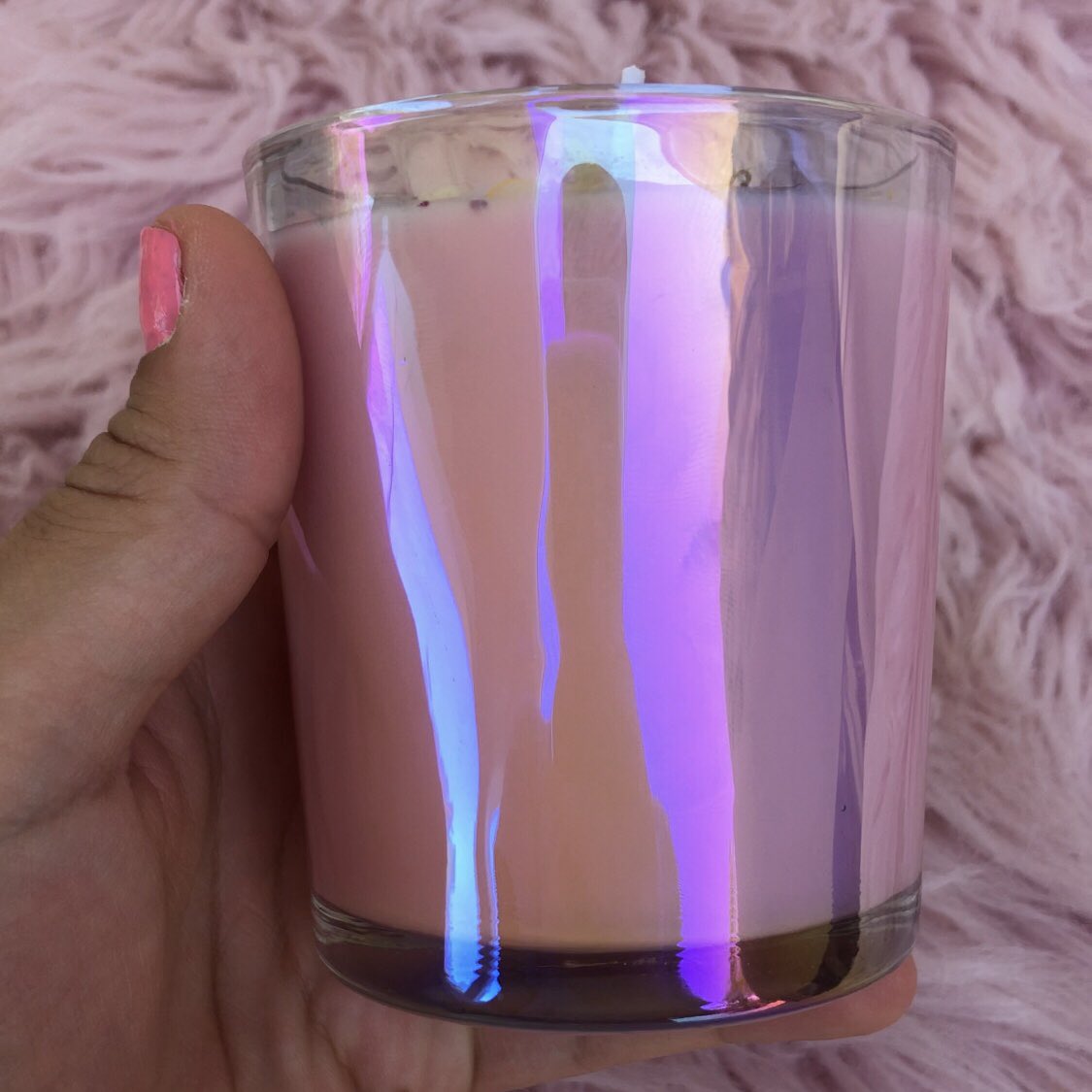 waxyscentsation's tweet image. Who wants this holographic cutie 💗 waxyscentsation.bigcartel.com
