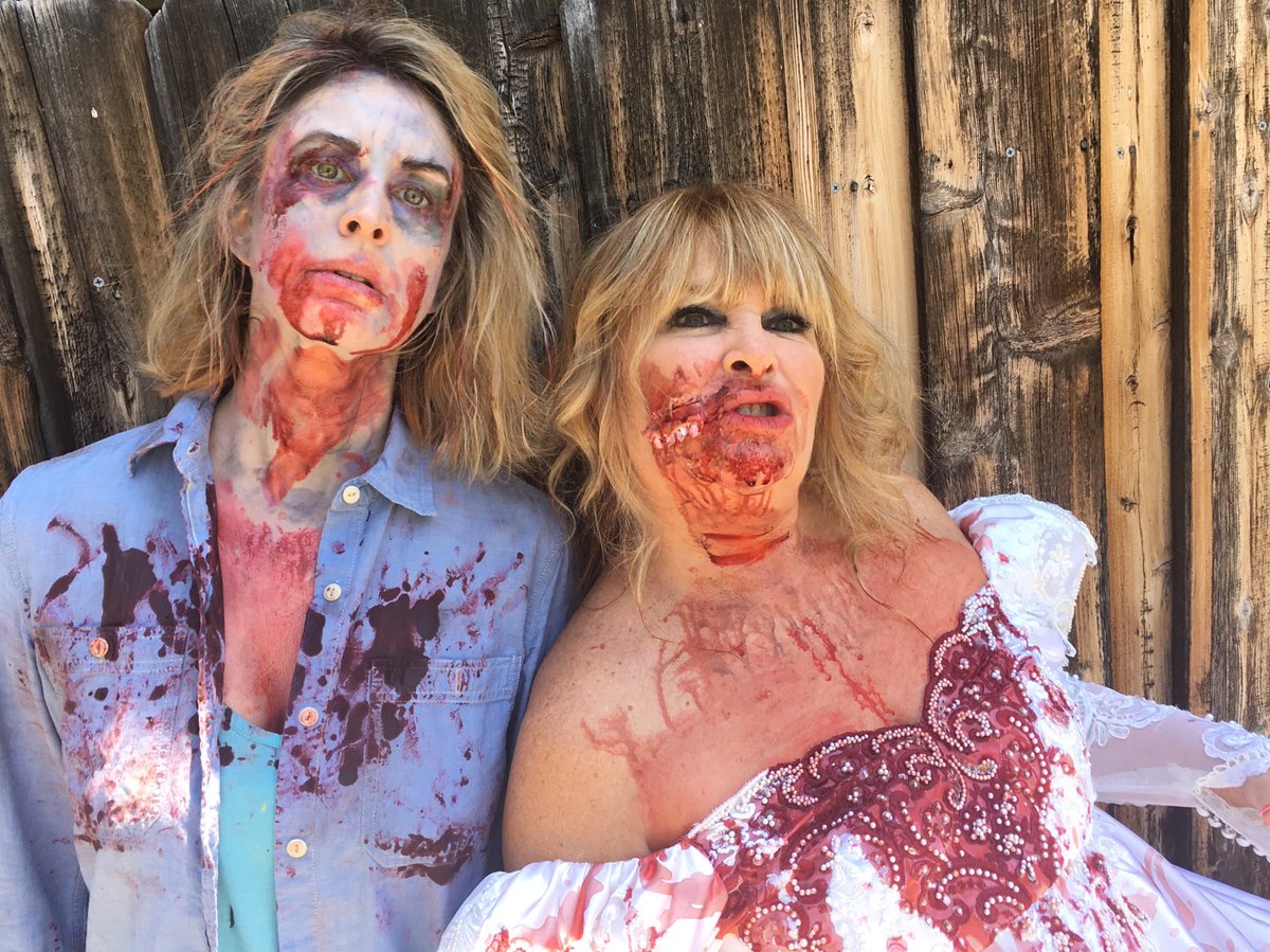 Sorry ⁦@AmyLyndon⁩ that your wedding day was a bloody nightmare...Zombies happen! #AmyLyndon #Zombie #Comedy #DreamBig #TheLyndonTechnique #TheZombieTechnique