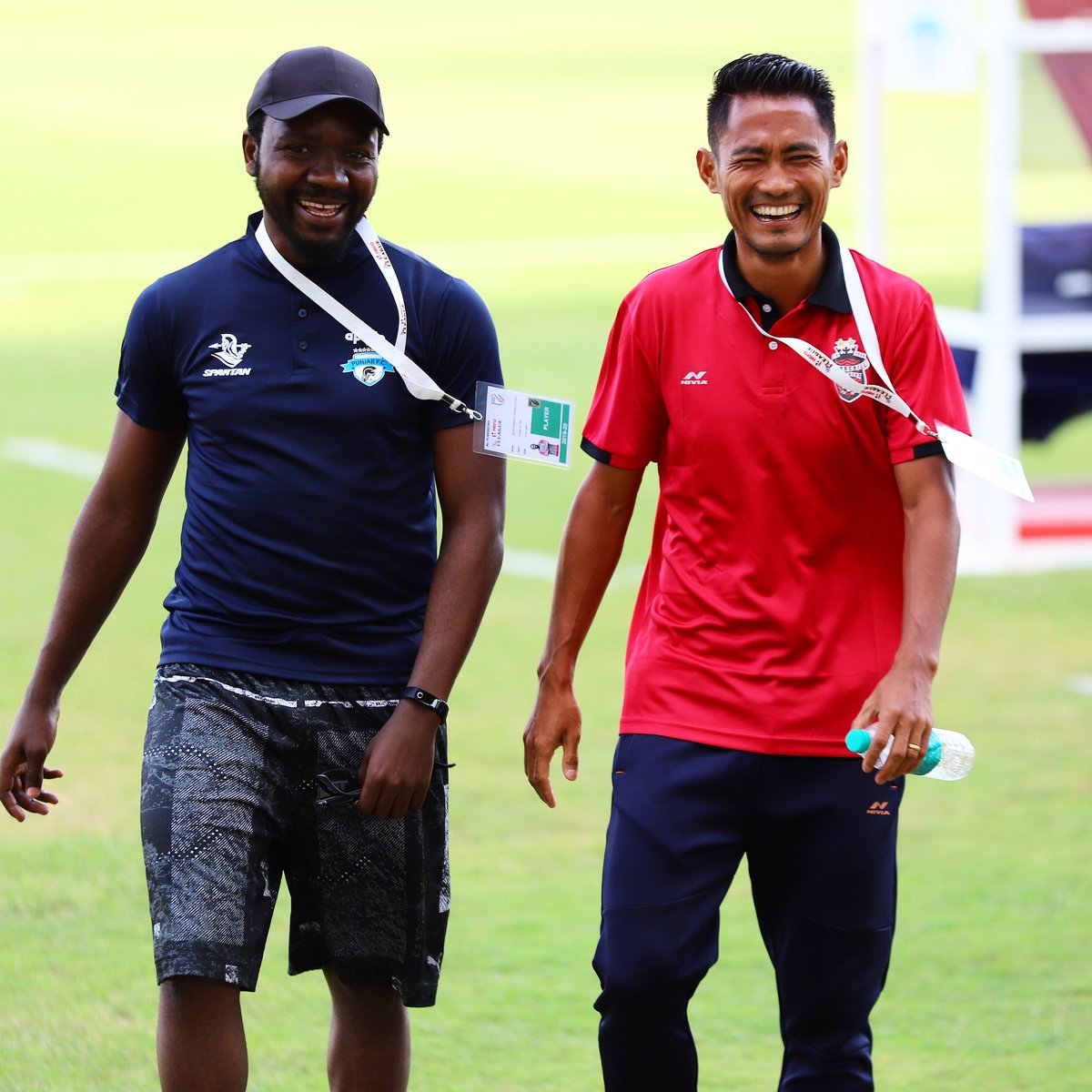 😁😂😝 Which emoji captures the expressions best? 😅 #IndianFootball ⚽ #HeroILeague 🏆 #LeagueForAll 🤝