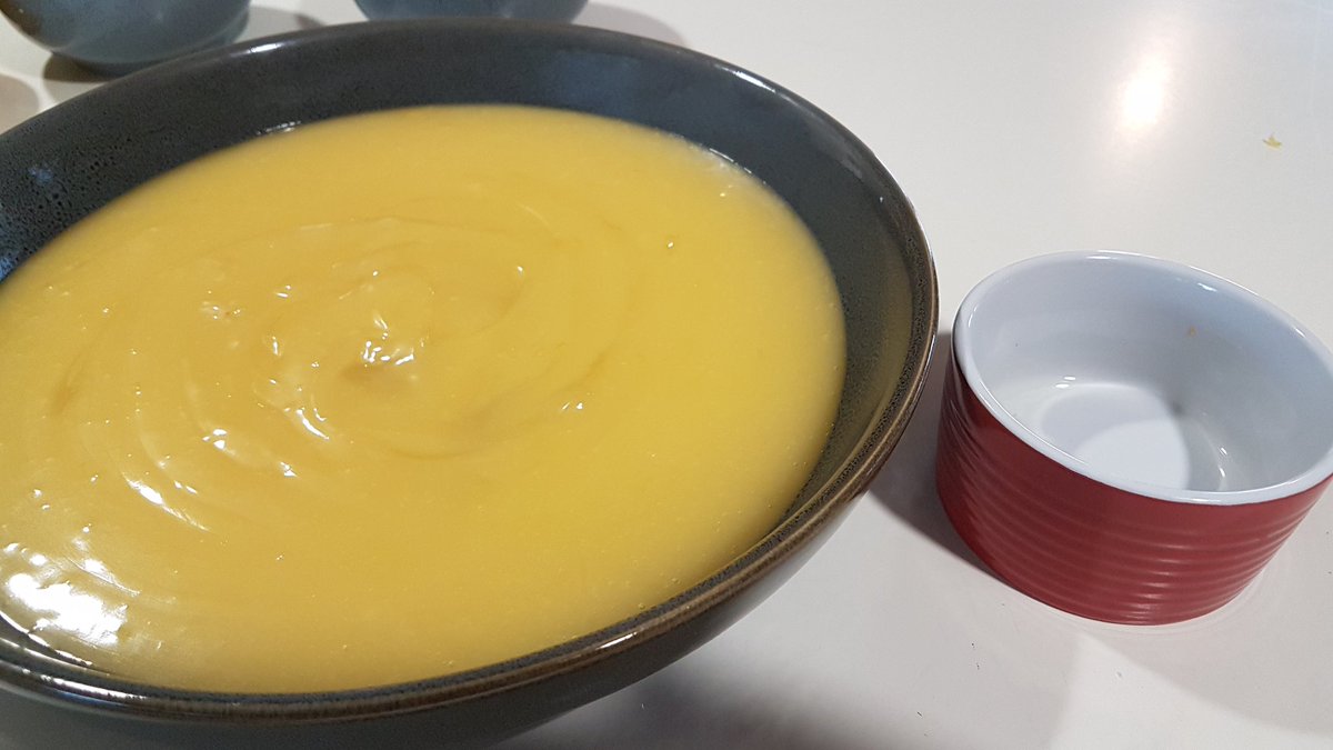 Now choose how you want to serve it - my family dislikes pie crust, so I either pour the filling into a shallow dish (no company at dinner), or divide it into ramekins or jelly jars (definitely company coming).If you're going with a pie crust, pour it into a cooked crust now.