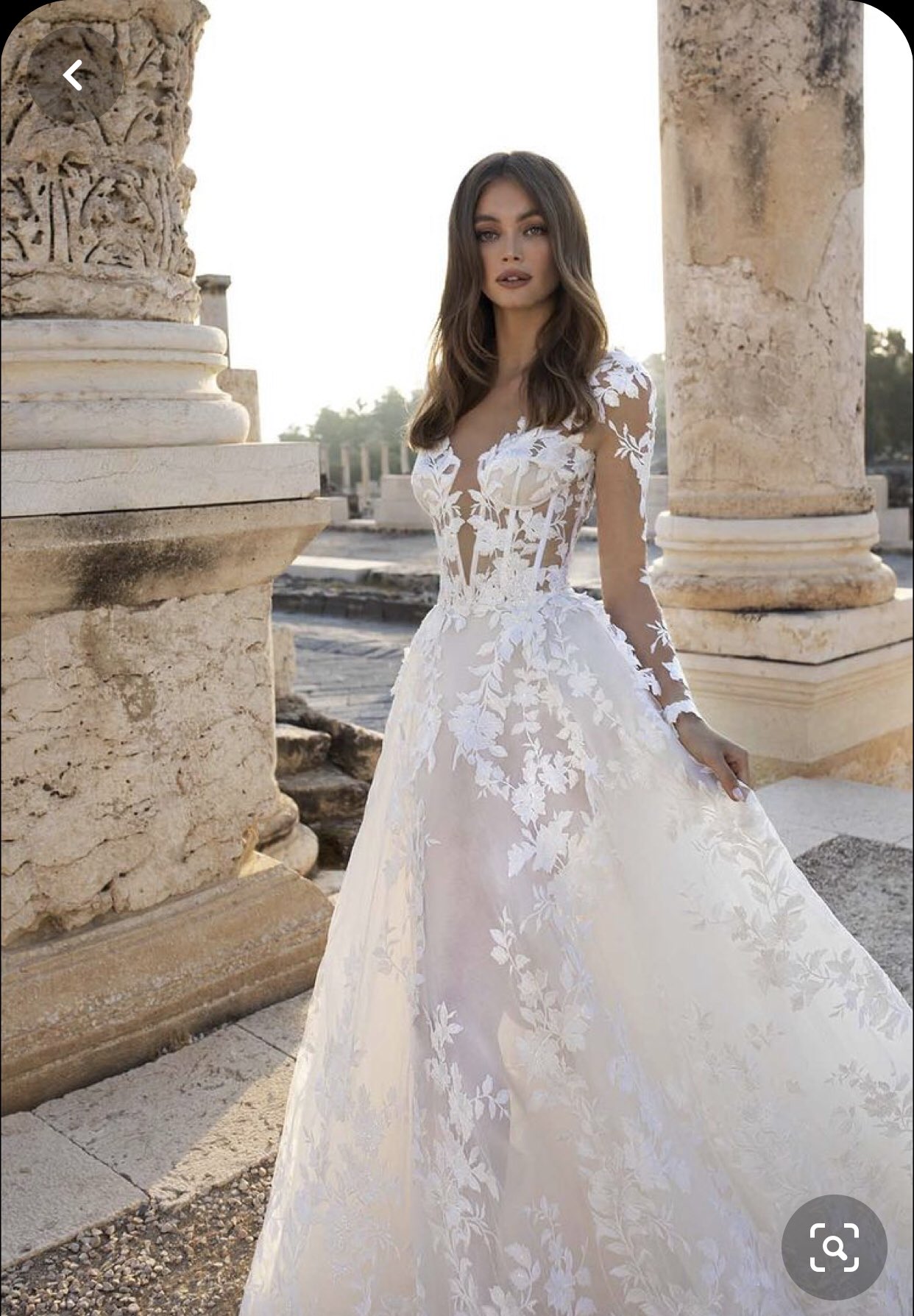 My dream cheap wedding dress