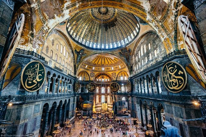 Some points to note about Hagia Sophia.You can argue on it that it was a majoritarian decision and what not.....But those so called libbis crying should no these hard facts before whining and trying to justify the majoritarian decision in India.Let's start.....