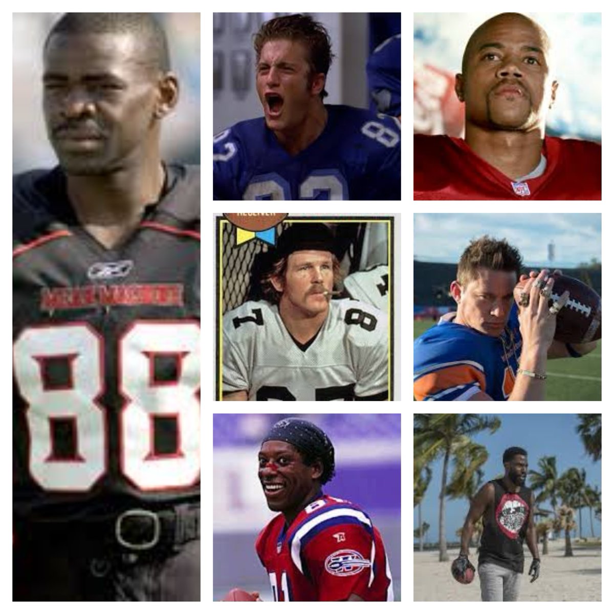 TheVault_Studio's tweet photo. All Star Team Vote- WR

Pick 3!

Rod Tidwell- Jerry McGuire
Deacon Moss- The Longest Yard
Jenko- 22 Jump St
Clifford Franklin- The Replacements
Tweeder- Varsity Blues
Ricky Jarrett- Ballers
Phil Eliott- Dallas North 40

Comment your player below! https://t.co/hMSGHlGfaL