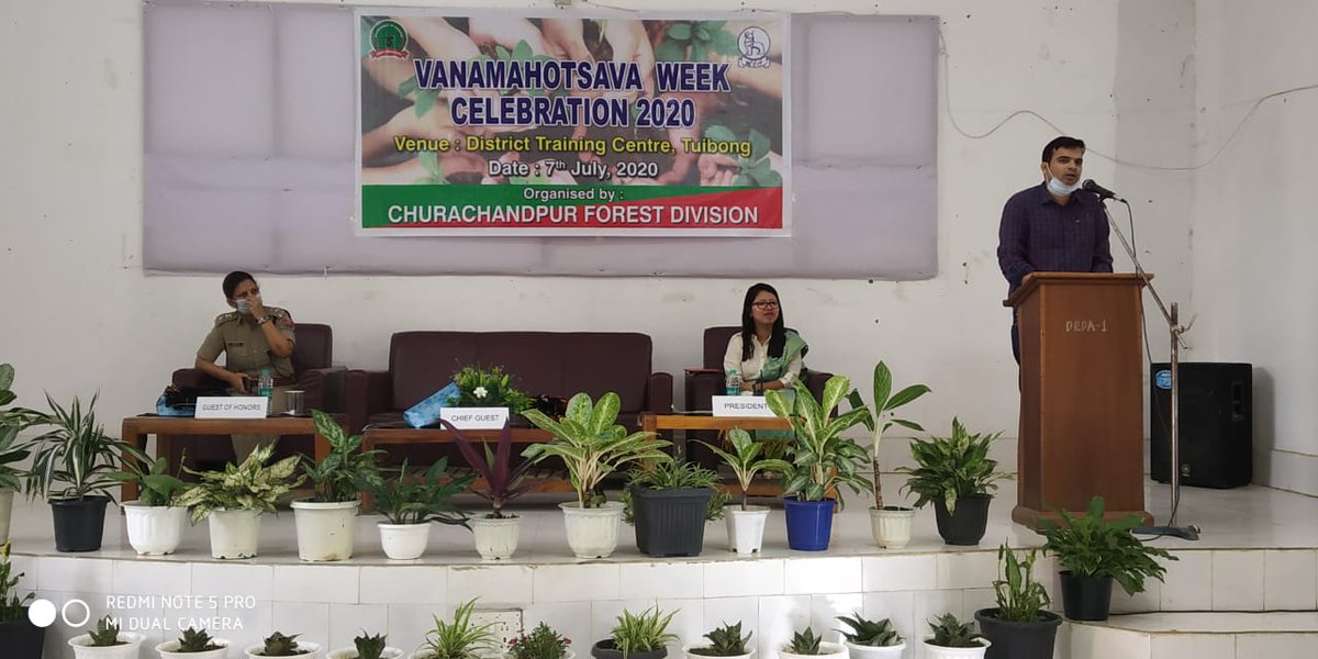 Churachandpur Forest tweet media