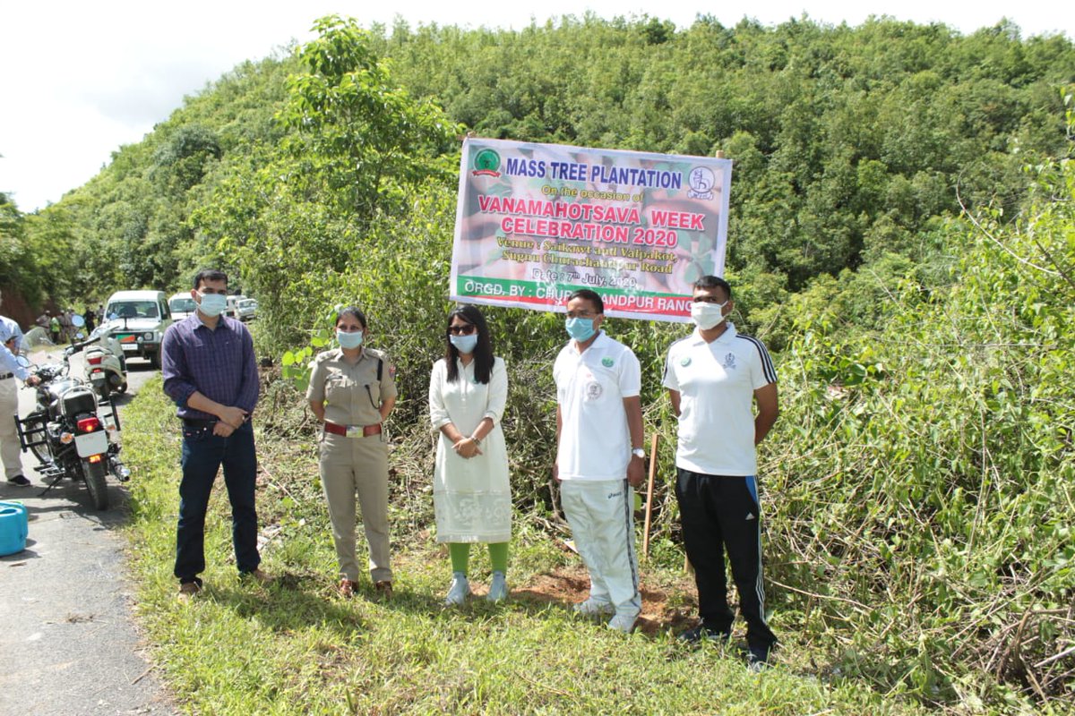 Churachandpur Forest tweet media