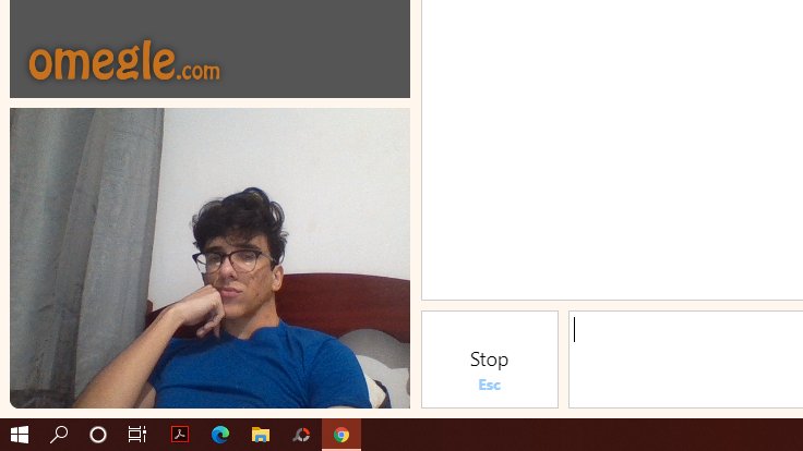 queirozzsergio's tweet photo. qurentena dia xxx: entrei no omegle pra ver se aparecia no canal de alguém famoso https://t.co/7t1j2EQZC5