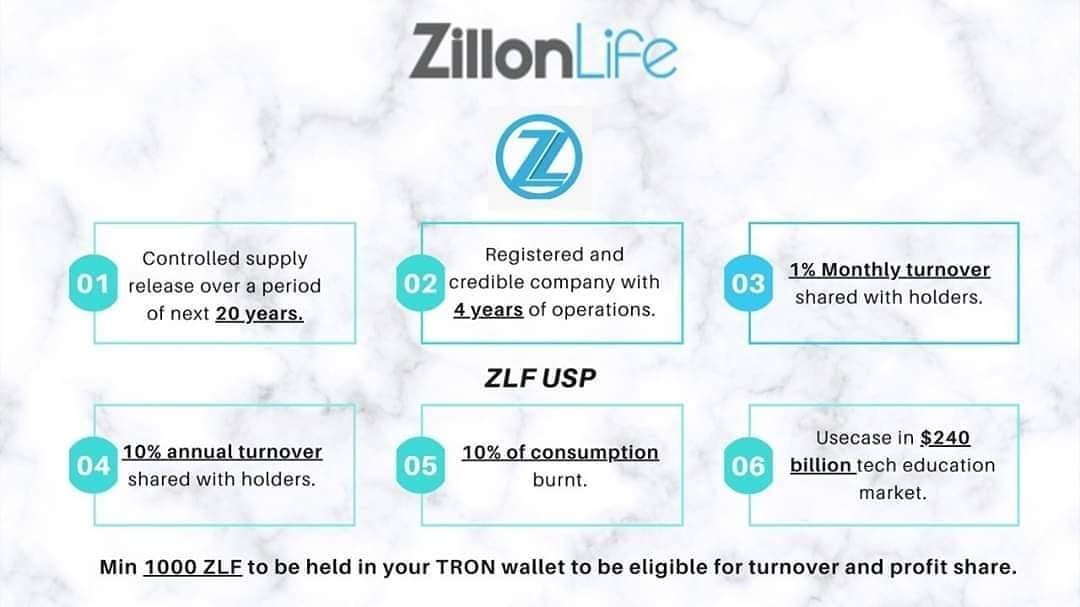 ANILPOTAR's tweet photo. Hold your 1000 #Zlf tokens to get eligible for amazing benefits! 🤩🤩🤩

Join our Telegram group - https://t.co/g1a6lXKwvv 

Don't miss this chance to earn passive income. DM me to know more.

#Zillonlife #Tron #BTC #ZLFCrypto https://t.co/BNbPm1mTPV