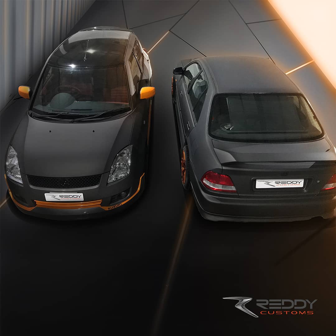 reddycustoms's tweet photo. Same yet different ...... the Matte twins!!
#twinning #MatteTwins #mattegrey #hondacity #cartwins 
@rushlane @filmygyan @autocarindiamag @autoportalindia @gaadiwaadi https://t.co/jNc6P3bZE4