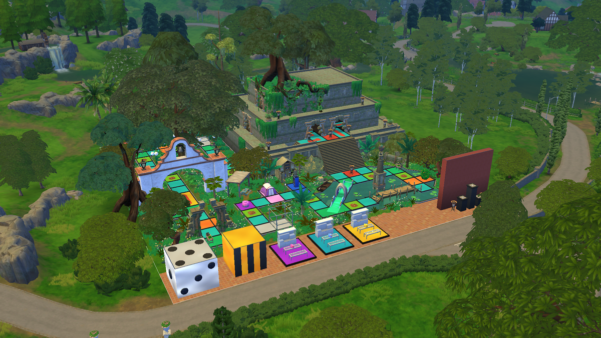 loveshealia's tweet photo. I had so much fun building this Jungle Adventures Board Game on stream! ๐ Thanks everyone who helped! ๐ฅฐ Inspired by @Drgluon's Game Board build and #SimsPartyGame challenge! ๐ฒ
๐Download on the Gallery:
https://t.co/qzhGElRHqZ
@TheSims #TheSims4 #TS4 #TheSims4JungleAdventure https://t.co/RzXBJ0Z3zX