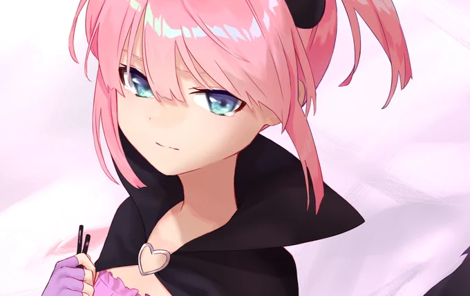 ダークネスピーチ
#まちカドまぞく 