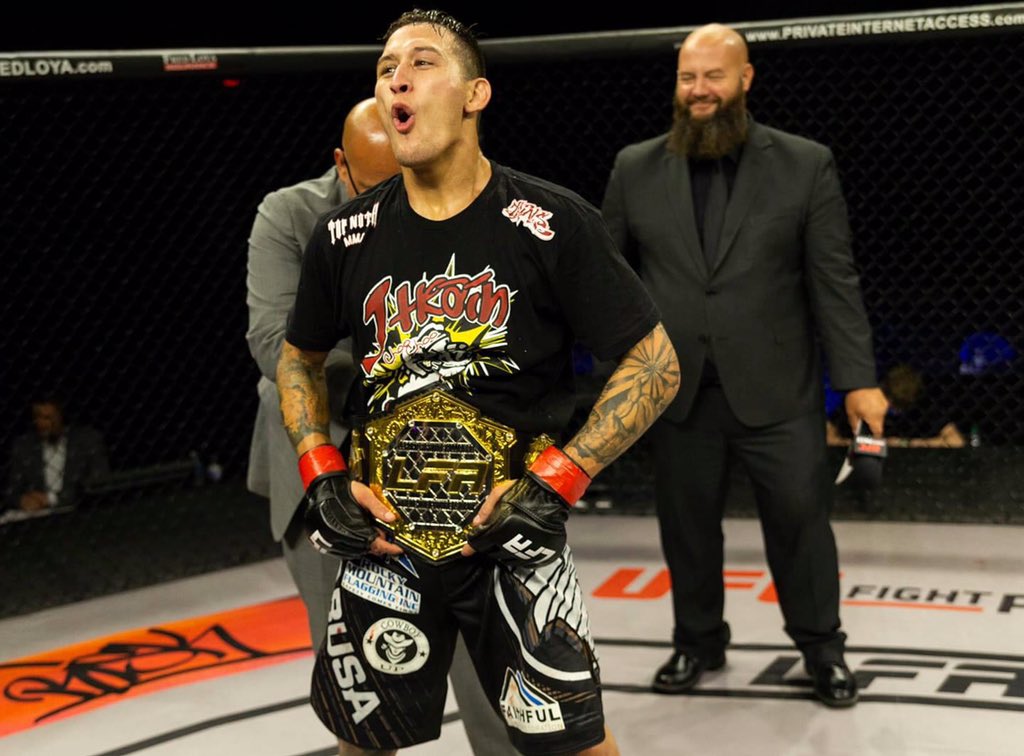 Mac_eLN's tweet photo. Rt the new LFA Featherweight CHAMP
@JTrain_1991 !!!
#ufcfightpass #LFA84 #ufc https://t.co/X109m1ijU2