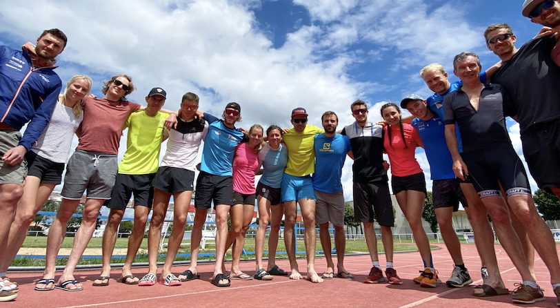 NordicMag's tweet photo. #Skidefond 💥💥💥 e-liberty Ski Team et le Team Nordique Crédit Agricole Franche-Comté ont fusionné pour donner naissance à Decathlon Experience ⬇️
https://t.co/t6yTMWrdd2
📷 Decathlon Experience https://t.co/z55WbQt5fj