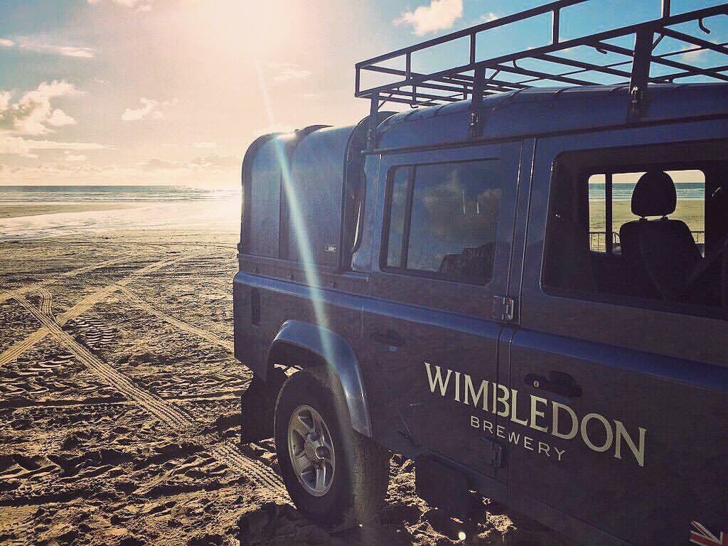 WimbledonBrew's tweet photo. We’re sorry to report that the trail has gone cold on the stolen brewery Land Rover. Thank you for all of your messages of support. We were very close to making a recovery,  but too late was the cry. It’s no doubt making deliveries on that big dray run in the sky. 😢#Landrover https://t.co/R0Am1TMoUK
