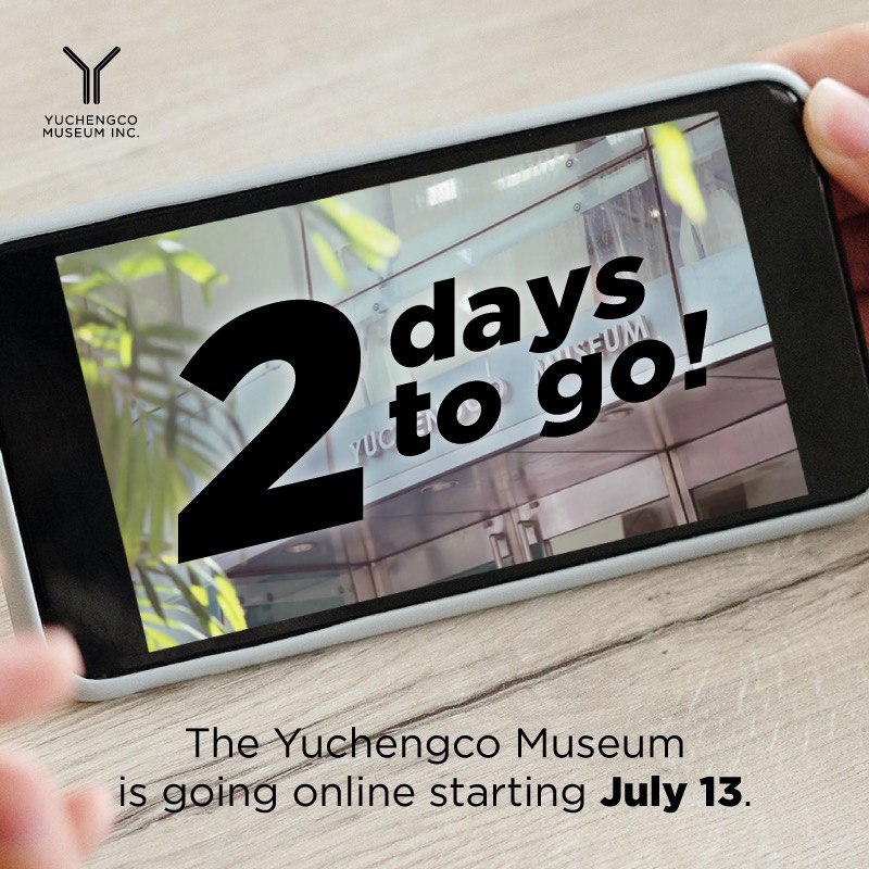 yuchengcomuseum's tweet photo. 2 Days to go!
#YuchengcoMuseum #CulturalEducation #YuchengcoMuseumOnline #MuseumOnline #MuseumFromHome #BringingMuseumstoyouHome #OnlineEducation #YM #Museums #MuseumsPH #OnlineWithYuchengcoMuseum https://t.co/QfqOaqLNqU