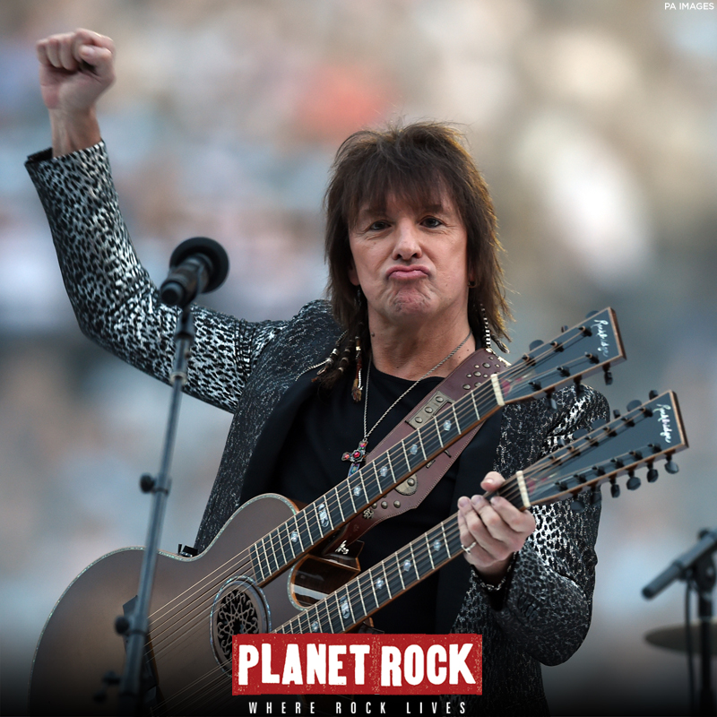 Happy birthday to Richie Sambora! 