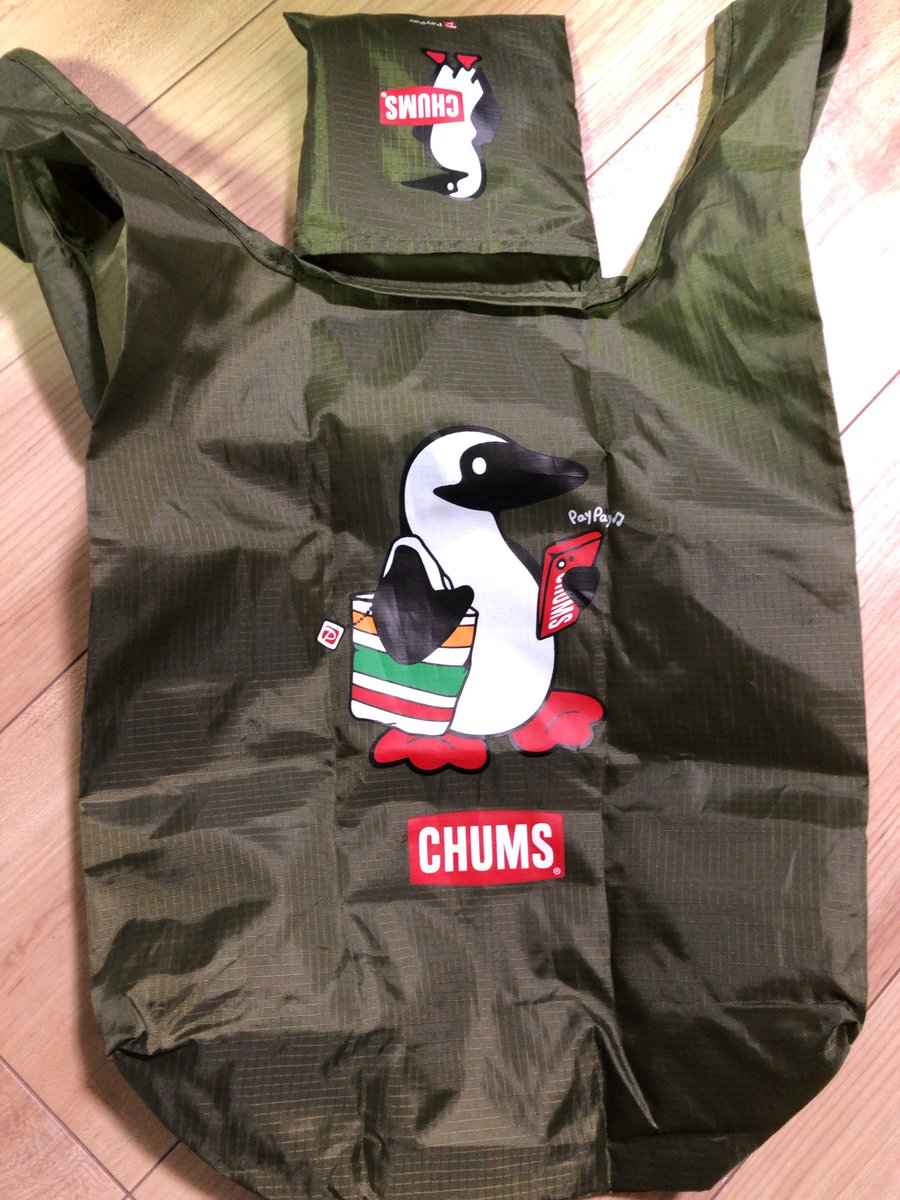 コンビニで昼ご飯買うときにちょうどよさそう（＾ω＾）
#PayPay  #セブンイレブン　#エコバック