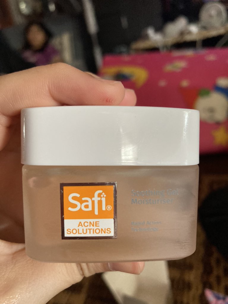moisturizer safi acne solution