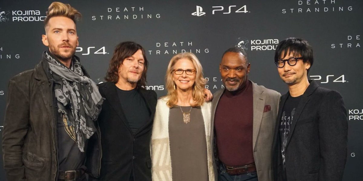 #DeathStranding &amp; #CAST...❤️👶📸 <a href="/Kojima_Hideo/">小島秀夫</a> 

<a href="/KojiPro2015_EN/">KOJIMA PRODUCTIONS (Eng)</a> <a href="/KojiPro2015/">KOJIMA PRODUCTIONS</a> <a href="/HIDEO_KOJIMA_EN/">HIDEO_KOJIMA</a> <a href="/wwwbigbaldhead/">norman reedus</a>