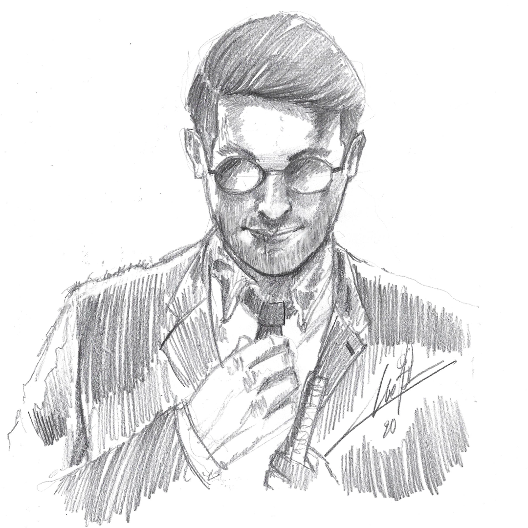 jaluxander1's tweet photo. Some more Daredevil appreciation !

“They say your whole life flashes before your eyes when you die. And it’s true, even for a blind man.”

#SaveDaredevil #daredevil #MARVEL #newartist #sketch #defenders #CharlieCox #portrait https://t.co/P7aLflCmYI
