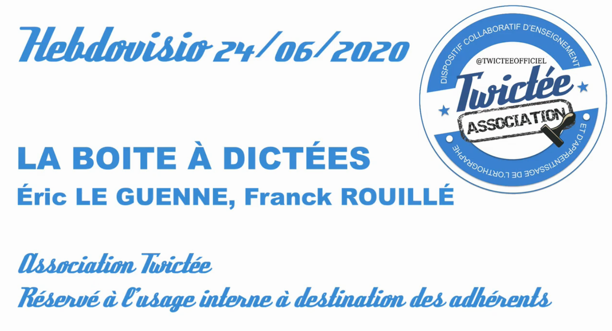 La boite à dictées tweet media