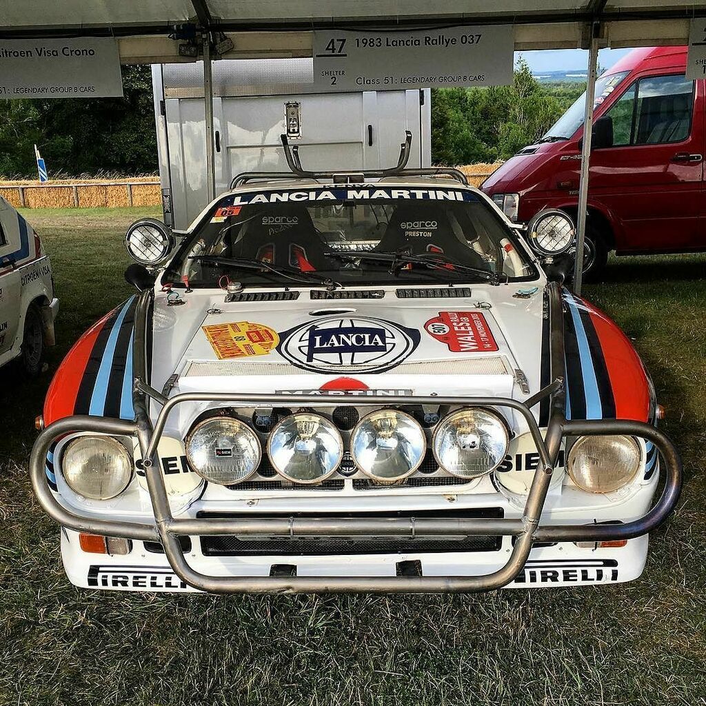 formtrends's tweet image. Vintage #GoodwoodFoS: #Lancia Rallye 037

#FOS2017 #rallycar #1980s