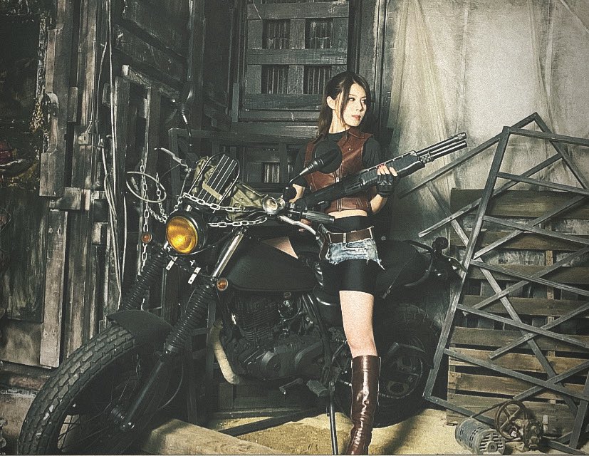 クレア・レッドフィールド　バイオハザード BIOHAZARD RE:2 1/6 Collectible Action Figure Claire Redfield