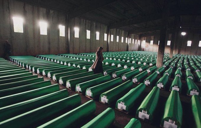 Srebrenitsa katliam 25.ylnda