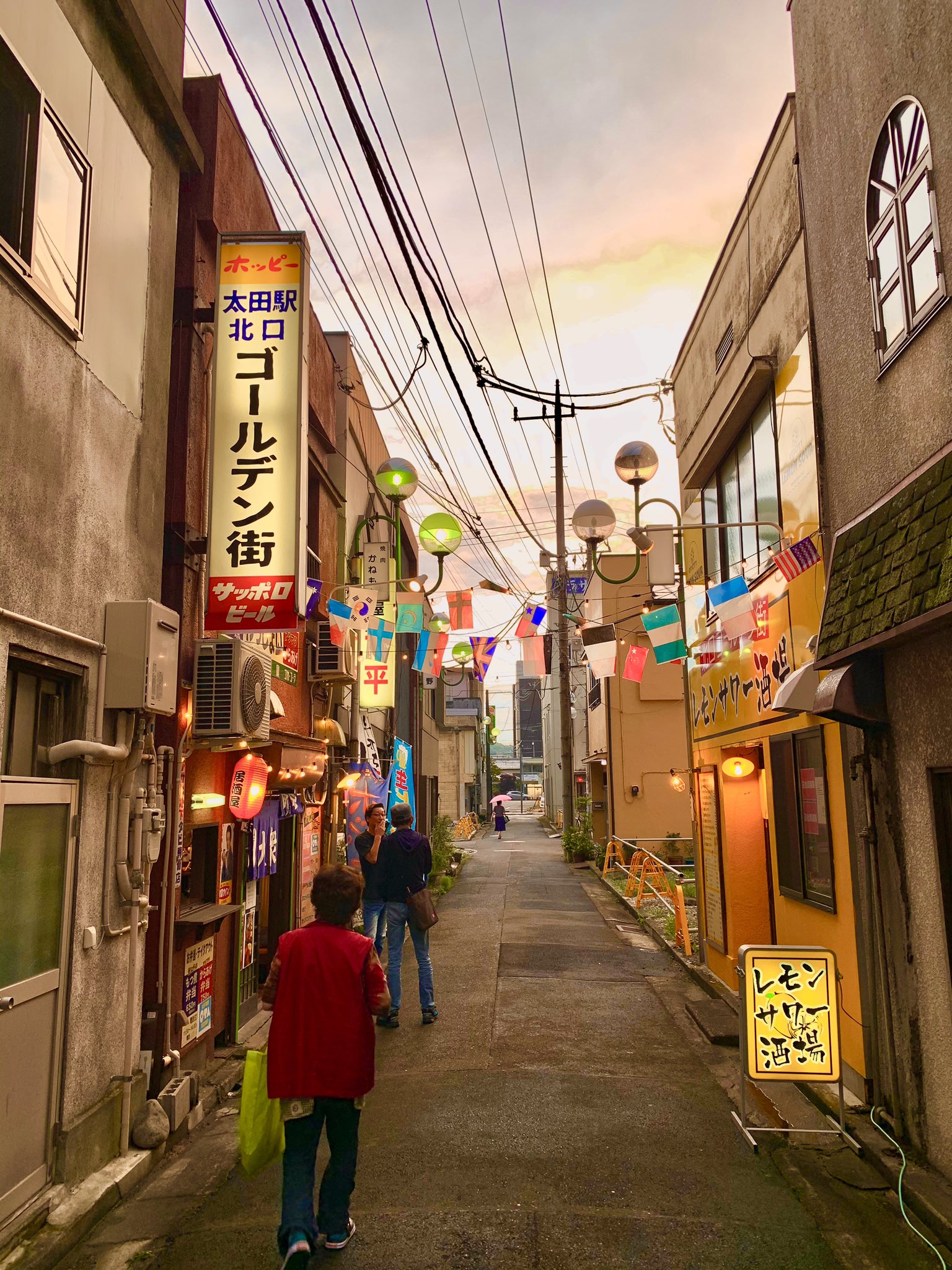 昭和 街 風景 / X