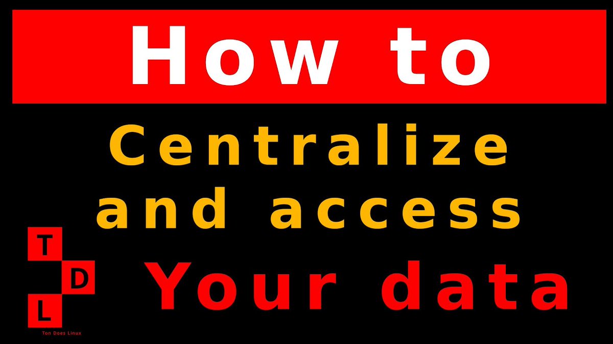 TonDoes's tweet photo. Check out my latest video "Linux Home Directory Centralized | How to"

Watch Now: https://t.co/IsnqkPgt54

#tondoeslinux #nas #storage https://t.co/qb6eVc63TY