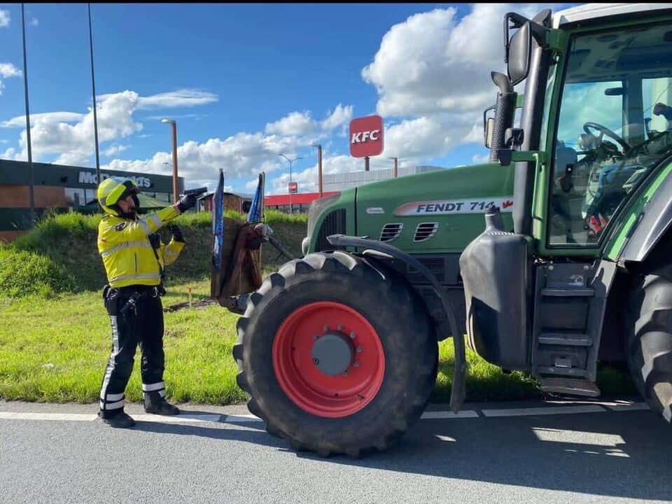 Melding politie Achterberg