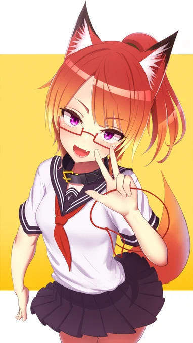 Skeb納品イラスト
ジト目三白眼眼鏡っ娘とかわかりすぎていますねぇ…
ご依頼ありがとうございました!
https://t.co/s4eugxdvZW
Skeb依頼募集中!|https://t.co/9iRDMGnDxj 
#Skeb #commission 