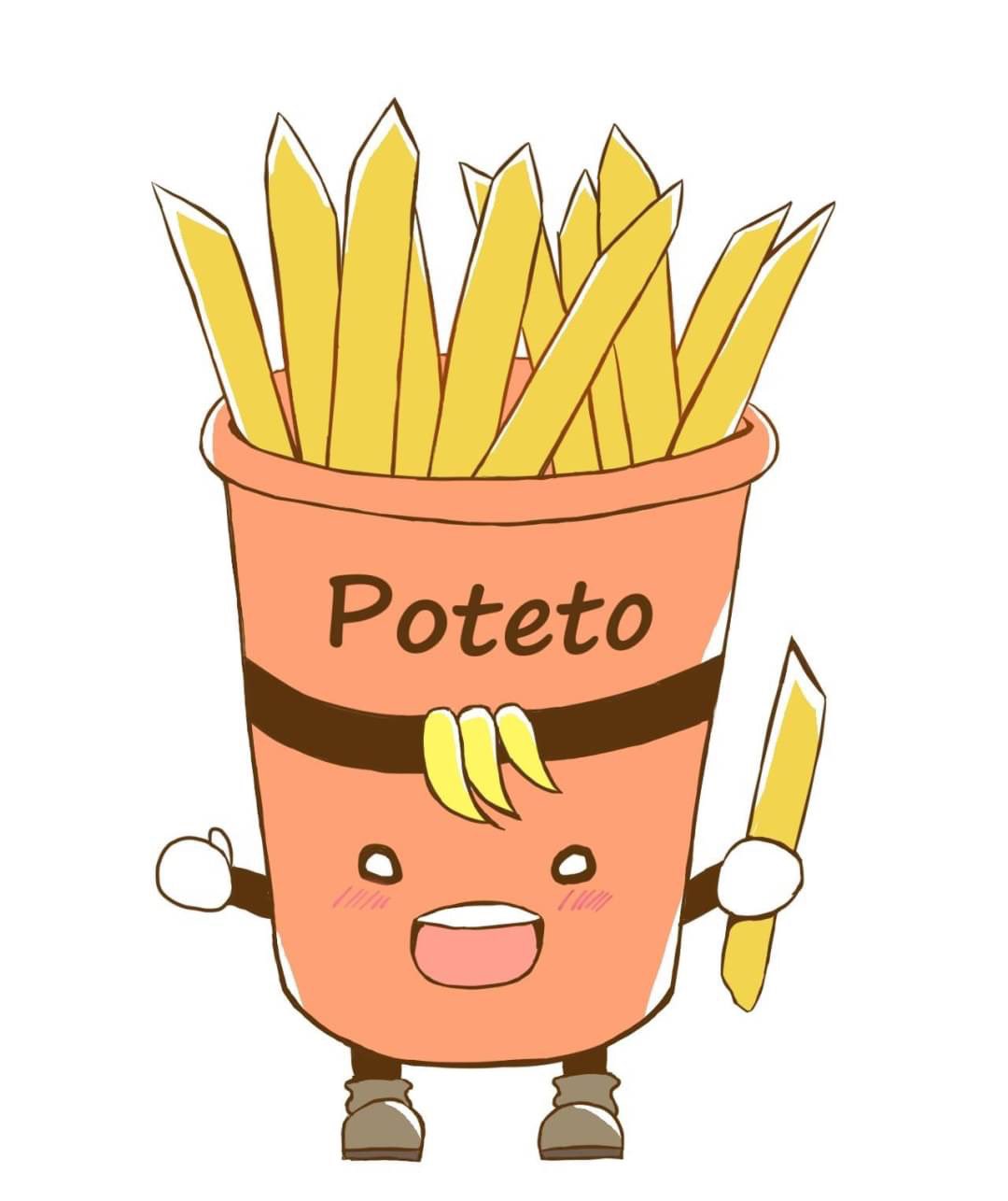 バケツねこ ポテト4兄弟 高校最後の文化祭の屋台キャラ イラスト ポテト 絵 デジタルイラスト デジタル絵 デジタル イラスト好きな人と繋がりたい 絵描きさんと繋がりたい 夏の創作クラスタフォロー祭り T Co Wo6w19wqel Twitter