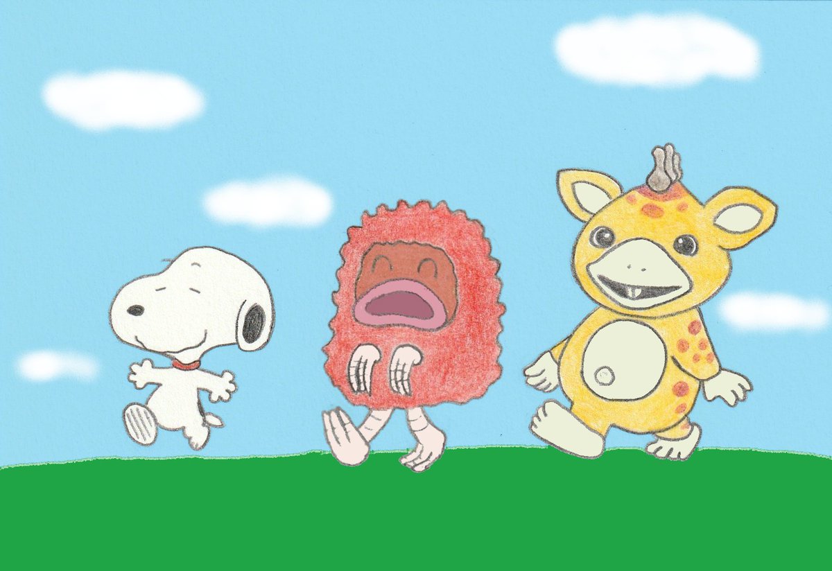 Sima イラスト スヌーピー Illustration Snoopy Sima イラスト スヌーピー Illustration Snoopy
