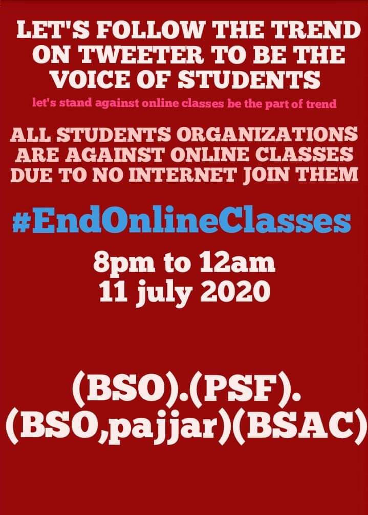 moizkakar7's tweet image. Today&apos;s trend. 
#EndOnlineClasses