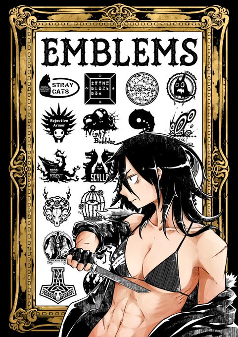 #絵描きさんと繋がりたい 
#夏の創作クラスタフォロー祭り 

バニーガール好きのイラスト・漫画描きです。
なにとぞ。 