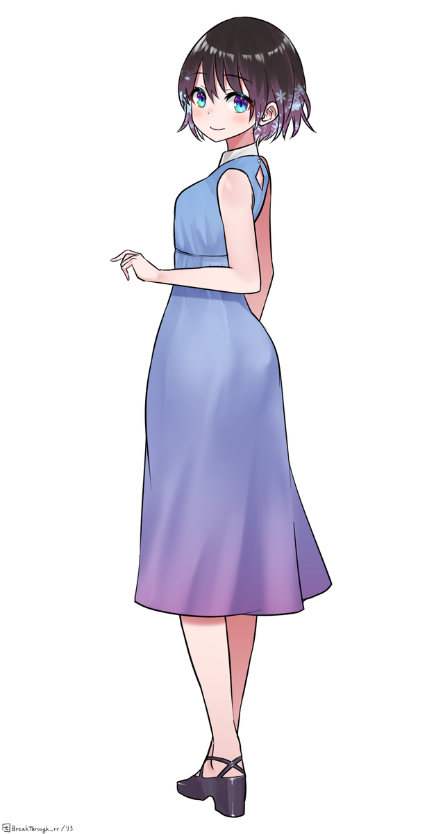 「Delphis 」|りろ / omiwatariのイラスト