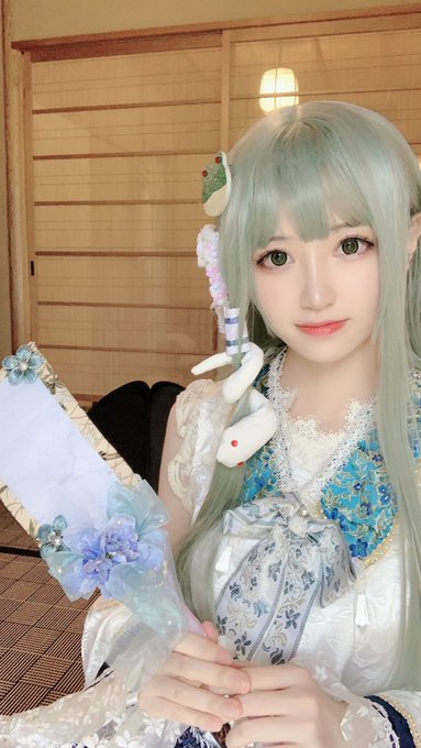コスプレイヤー千阳（ちよ）のTwitter画像31