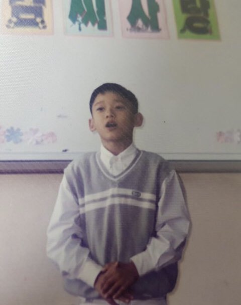 EXO Pre Debut photos — a thread 