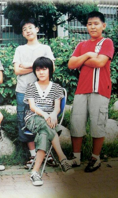 EXO Pre Debut photos — a thread 