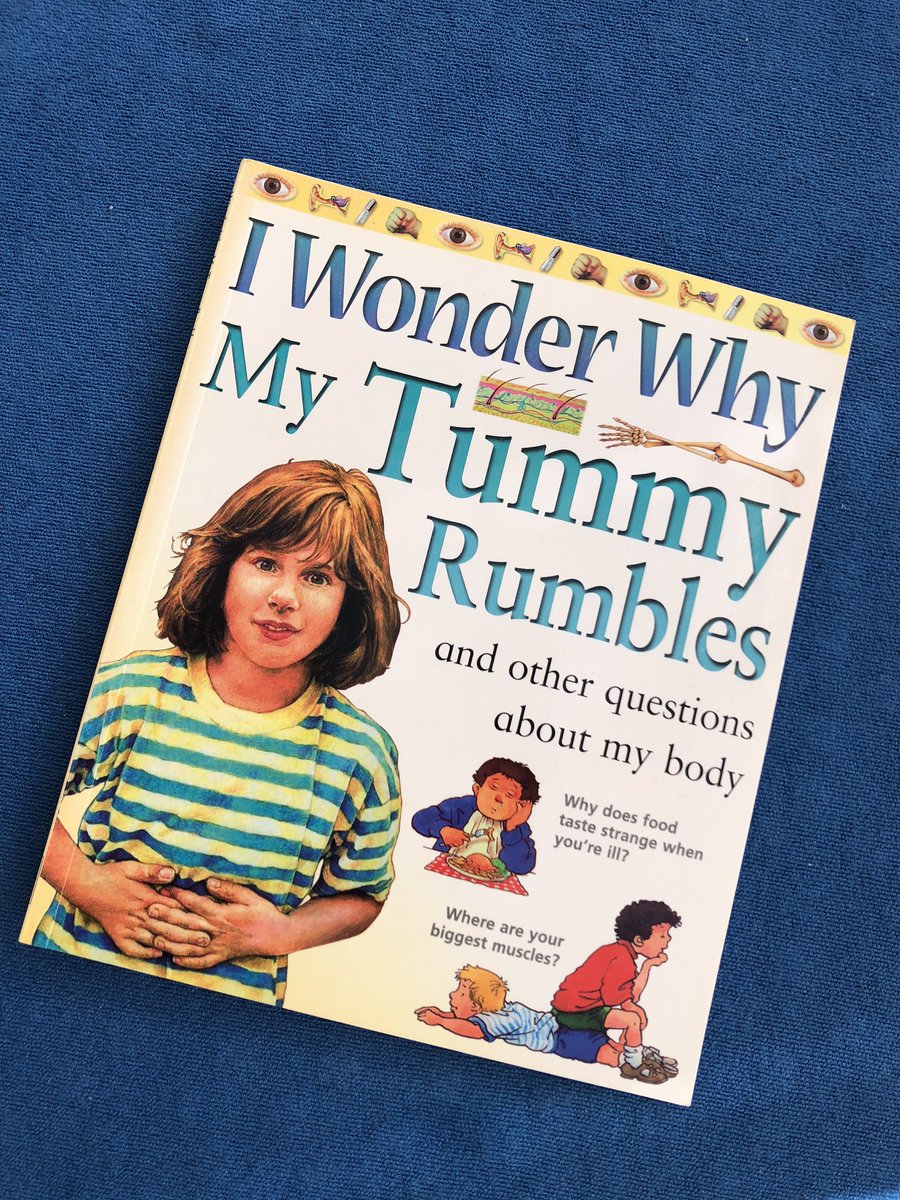 I’ve not read my  @bmj_latest yet today, but I’ve got distracted by one of the kids books on the shelf...