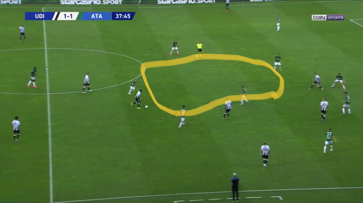 Profiter des espaces offerts par leur défense (pour NEY)