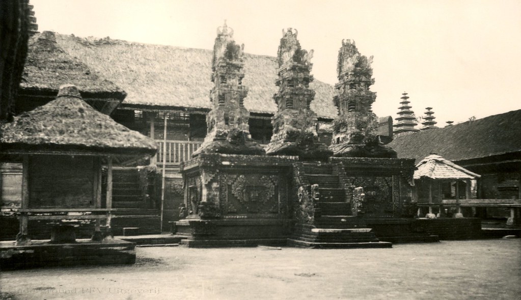A part of ancient history of Bali.