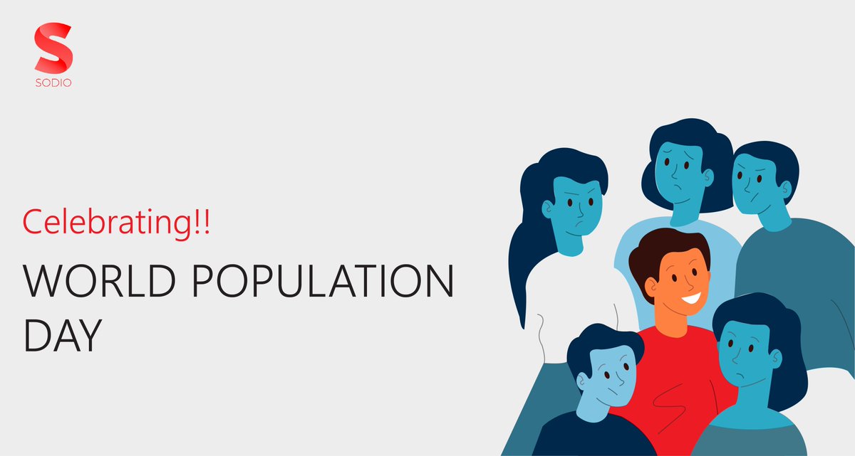 sodiotech's tweet photo. In a world full of ideas, make your Product's Uniqueness stand out.
Celebrating World population Day.
#appidea #startup #startupidea #business #income #businessappideas #entrepreneur #app #startupideas #appdesign #mobileapp #appconcepts #businessopportunity #investing #bitcoin https://t.co/pN2Su8sN04
