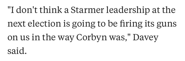 Then we move on to the naive labour loving section. The next election is 4 years away, you can’t possibly know this.In the team being all nicey to labour puts them in a position to stay regressive on social policies without pressurise from the liberal spectrum and…
