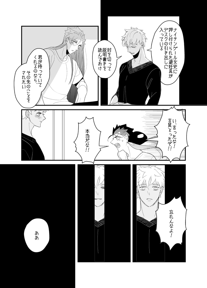 Web再録「カルデア小品集(二)」より
#.3 甲斐性を見せてよ(8) 
