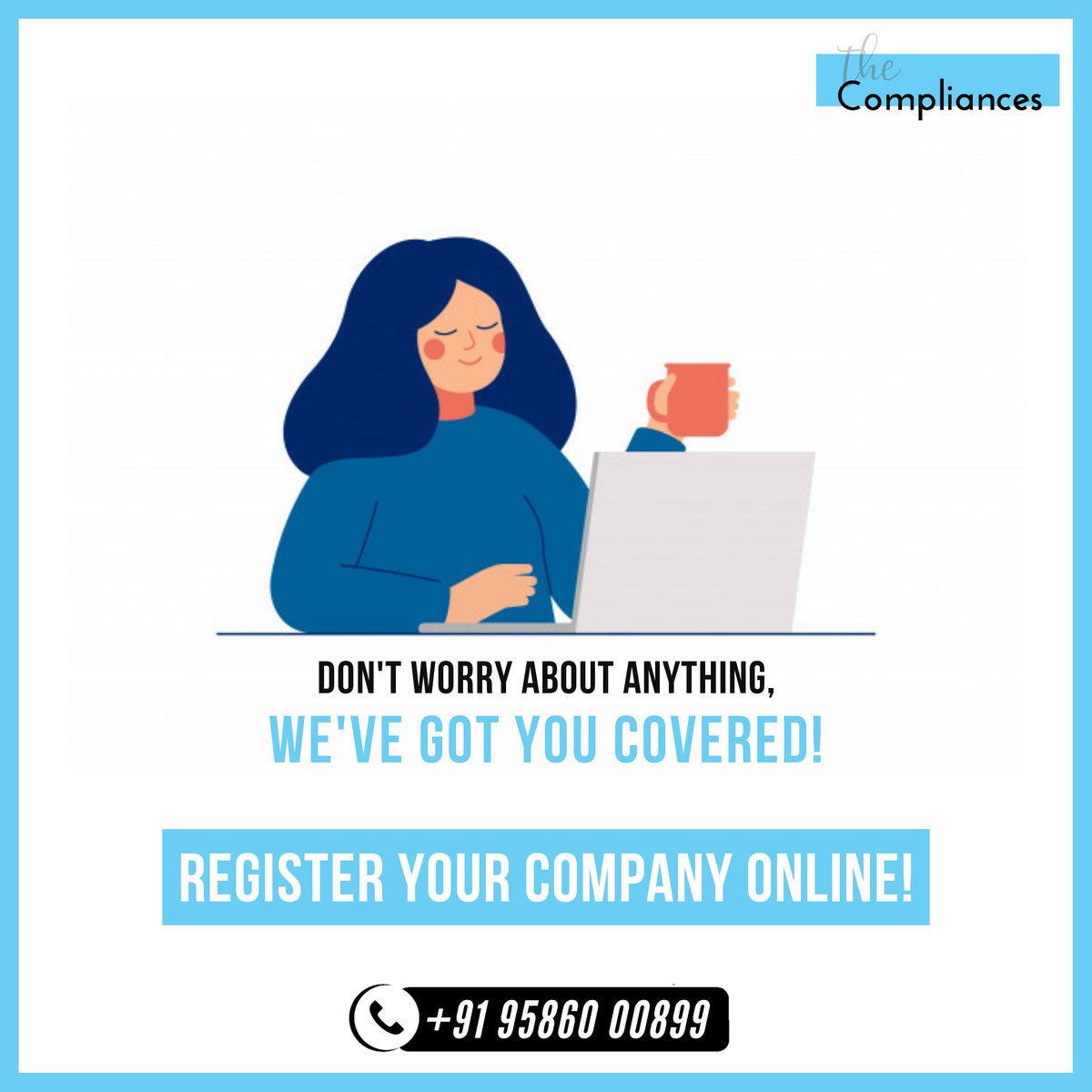 thecompliances's tweet photo. Now register your company from the comfort of your couch with The Complainces! 😉
Contact us : +91 95860 00899
.
.
#thecompliances #compliances #startup #business #complianceteam #complianceofficer #registernow #registercompany #companyregistration #incorporation https://t.co/4D7uLWaQAg