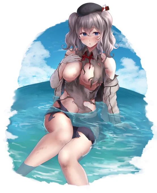 Skebで描かせて頂いた鹿島さん。 