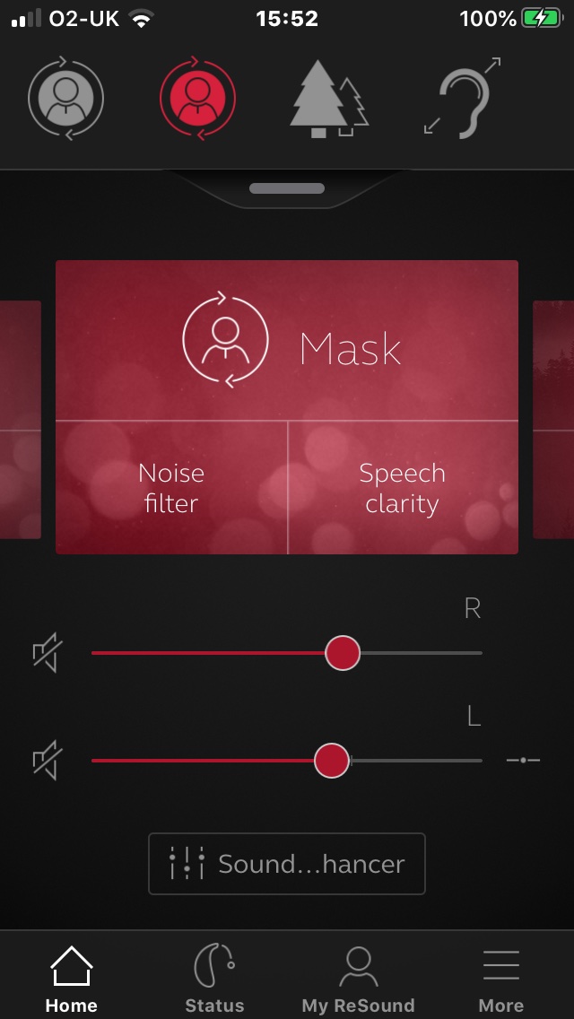 Cherrysouth's tweet photo. I experienced fab remote #LiveAssist realtime video call with #audiologist for my #ENZOQ #ReSound HA’s. Remote options during this pandemic reducing travel &amp; adds other additional benefits of personalised service. Bonus of new program setting for #facemask
https://t.co/rmZr2CfiD8 https://t.co/wd6oocvTgM